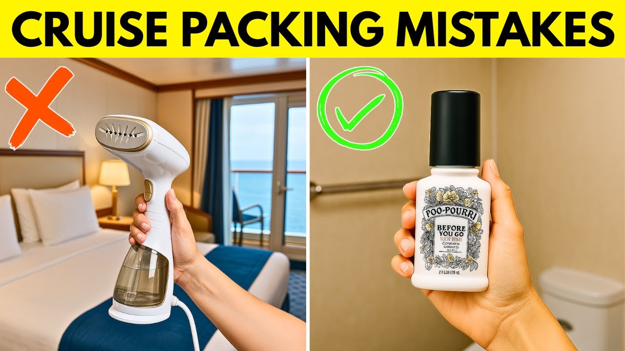 NEVER Pack These13 Items for a Cruise (Pack THESE Instead)