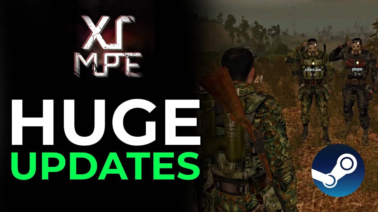 STALKER Co-op MOD BIG UPDATE – Native Steam Lobbies & No Port Forwarding
