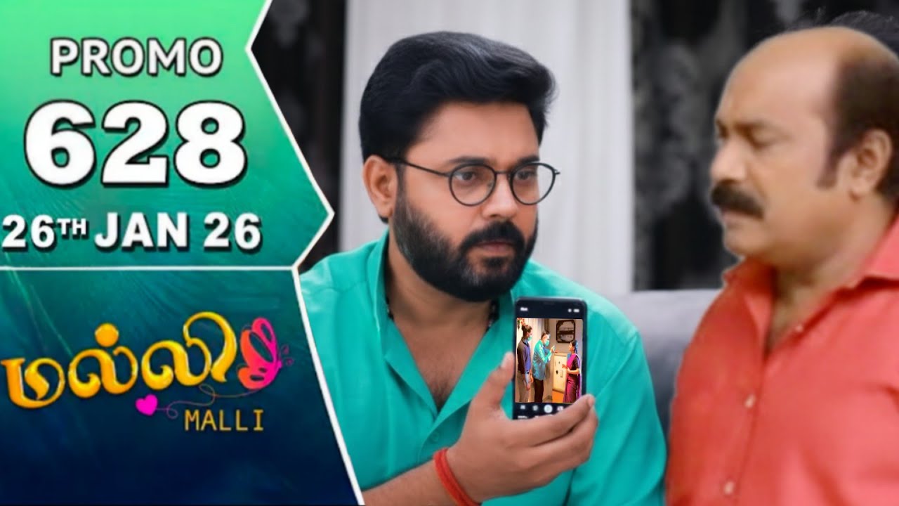 Malli Serial Promo | 26 January 2026 | Review Today | மல்லி | Tamil Serial | Malli Promos.