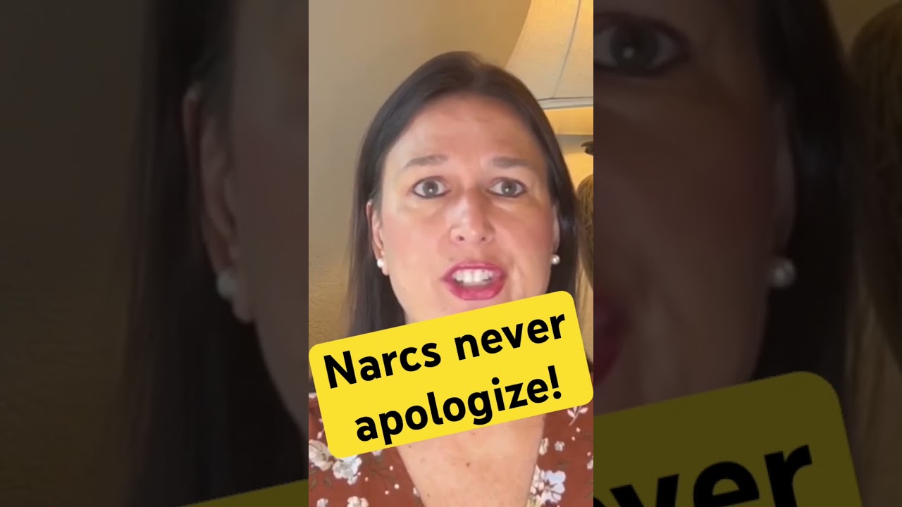 Нарциссы никогда не извиняются! 