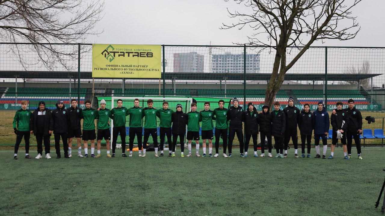 АФ «Рамзан» 2007 ( 1 : 4 ) ФК «ЧГУ» (Грозный) - Матч - YouTube