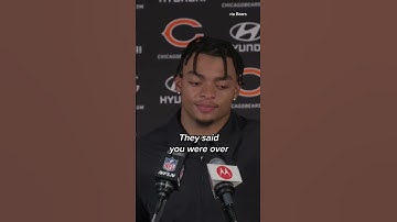 Justin Fields is pretty fast 😅 #shorts