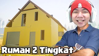 Membuat Rumah 2 Tingkat - House Builder Indonesia - Part 9