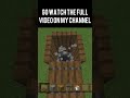 How to build fastest chicken farm bedrock/java #minecraft #chickenfarm #minecraftguide