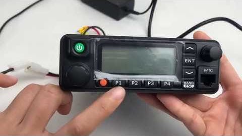 Retevis RT90 upgrade (DFU) mode