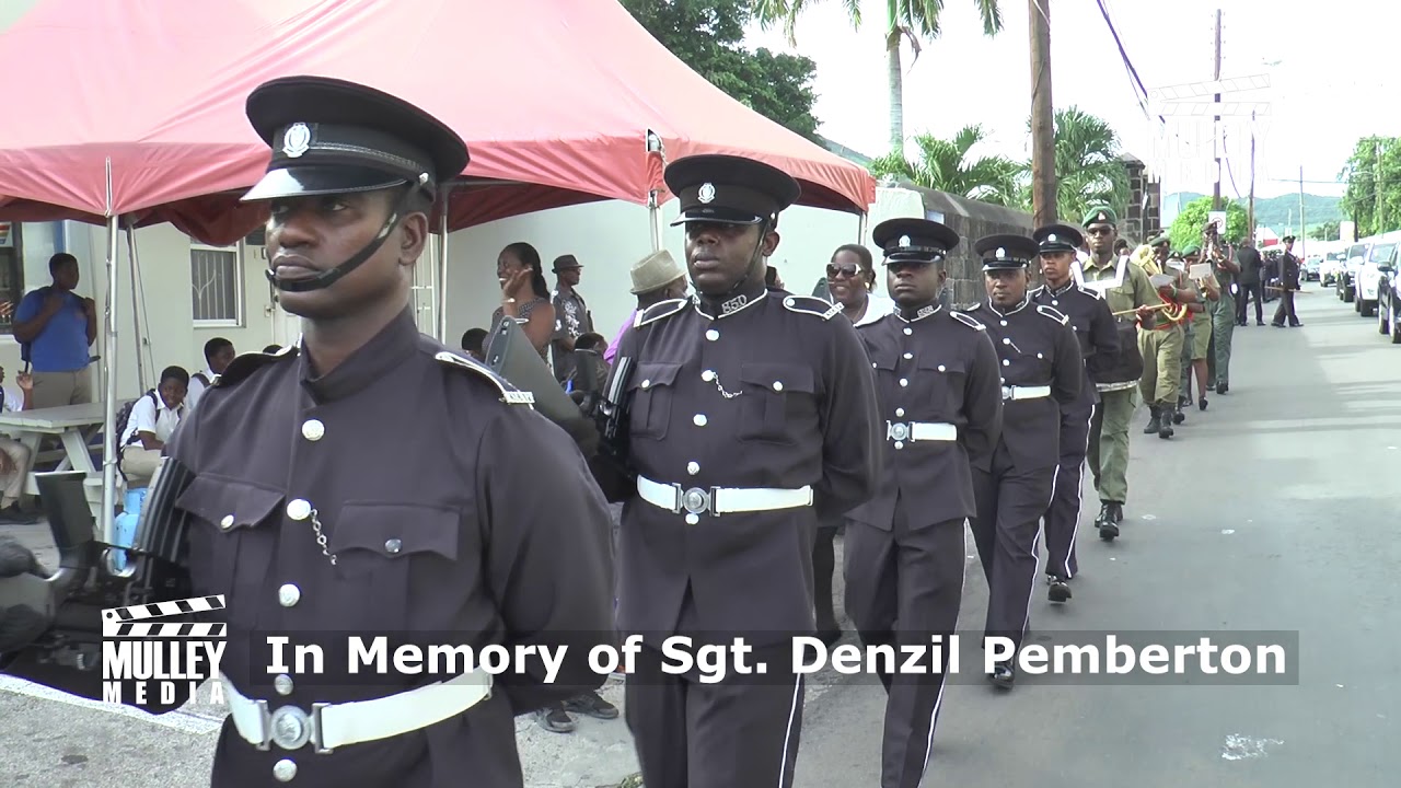 Highlights of Sgt.Denzil Pemberton State Funeral YouTube