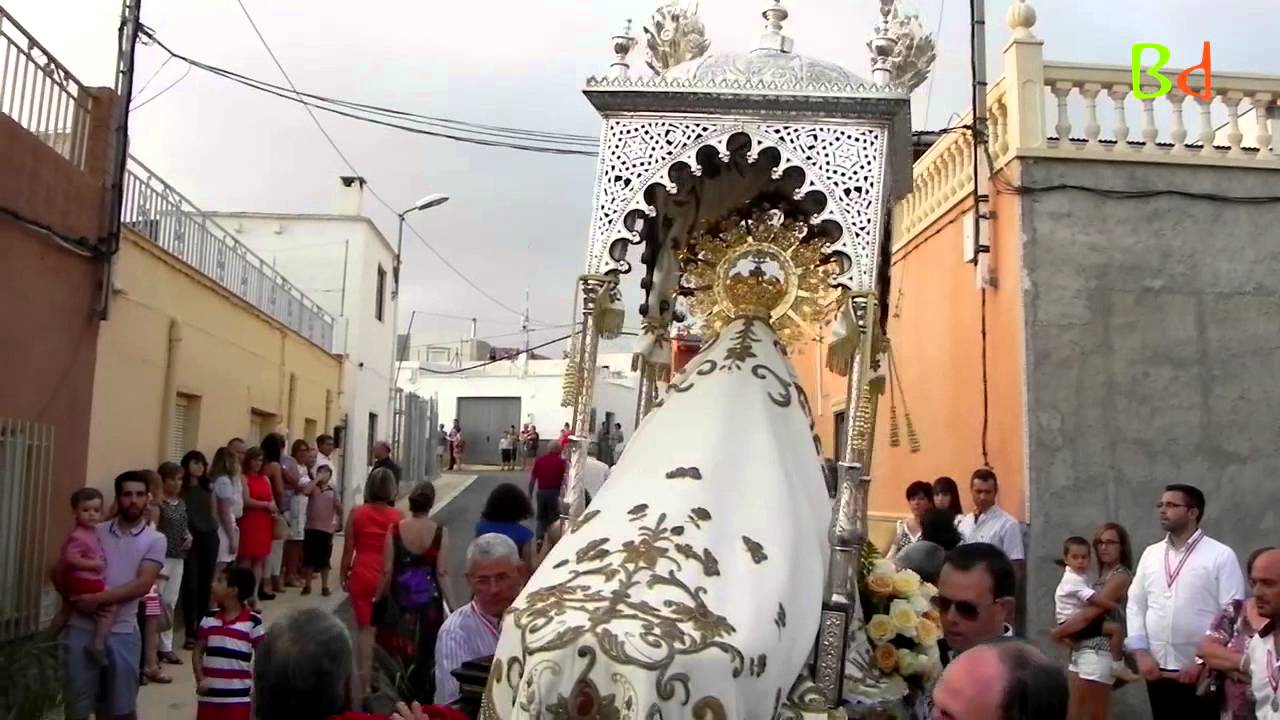 Bajada de la Virgen de Gádor - Septiembre de 2014