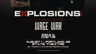 Zero 9:36 (Full Set) State Theatre Portland, ME August 1st 2022