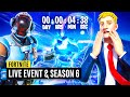 Fortnite LIVE EVENT and Season 6 Theories