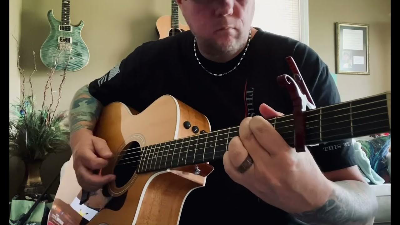 That’s What Tequila Does Jason Aldean (CMT acoustic version w/solo