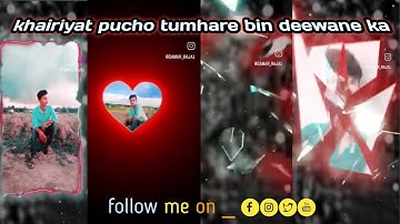 #KHAIRIYAT PUCHO🥀|| NEW TRENDING || 3D XML FILE😌 || 💯 NEW XML FILE || #xml #xml_file #sad_xml