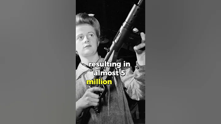 The Sten-Gun was an ingenious and dirt-cheap design #shorts  #ww2 #ww2history