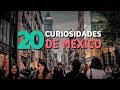 20 Curiosidades de México 🇲🇽 | El país de los 64 chiles