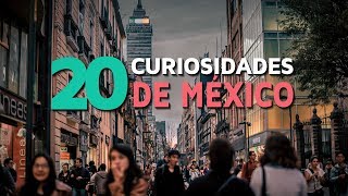 20 Curiosidades de México 🇲🇽 | El país de los 64 chiles 20 Curiosidades de México 🇲🇽 | El país de los 64 chiles