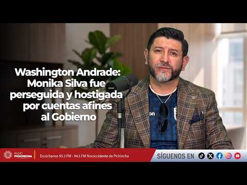 Washington Andrade | Monika Silva was persecuted and harassed by accounts affiliated with the Gov...