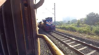 22923 Bandra Terminus - Jamnagar Humsafar SF Spl. with VATVA/WDM-3D.