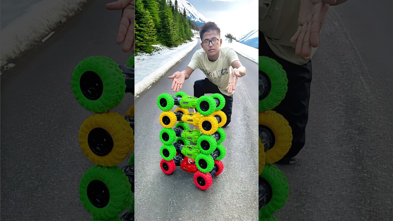 Surprise 5 Remote Control Moka Rc Cars Hath Sa Chalaya 🐈 