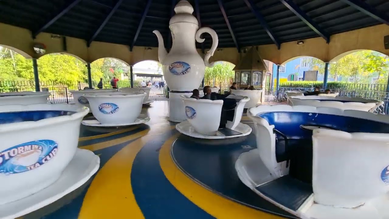 Storm in a Tea Cup, Thorpe Park, October 2021 YouTube