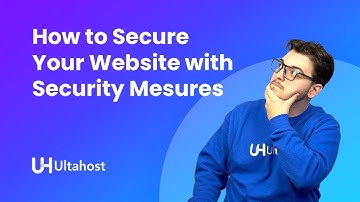 How to Secure Your Website with Web Hosting Security Measures