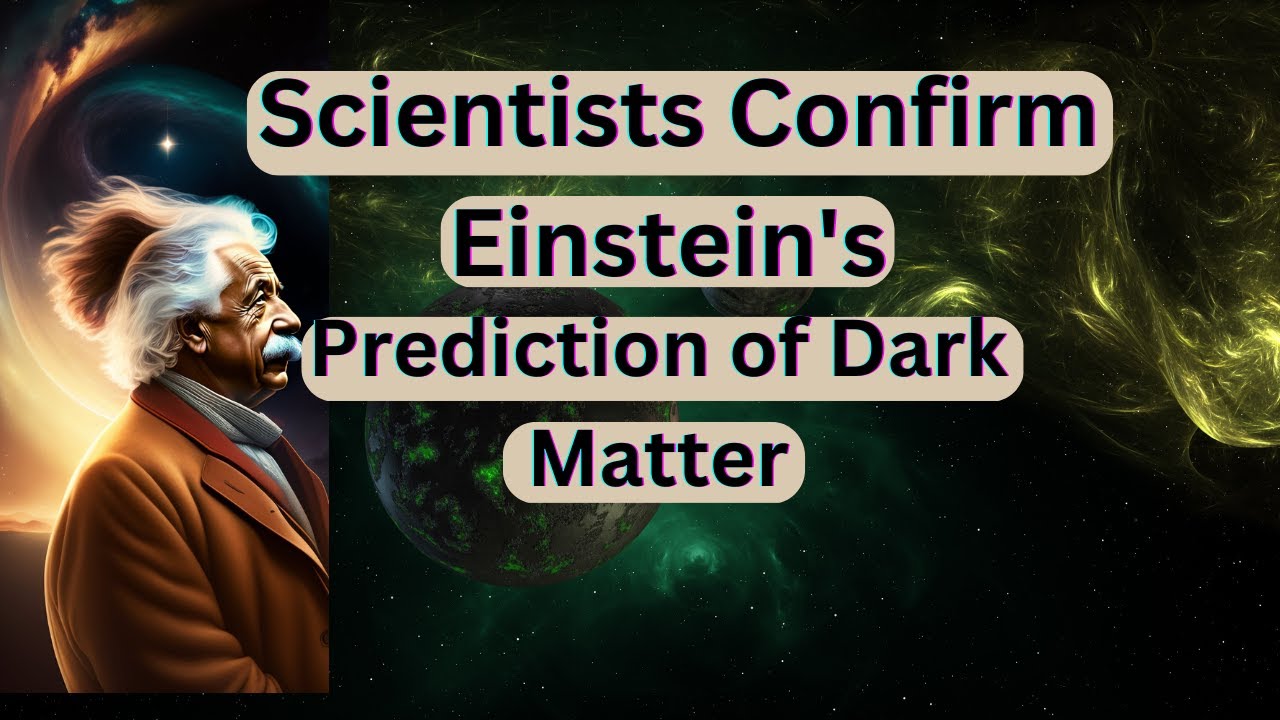 Scientists FINALLY AnnouncedNew Discovery Proves Einstein Right Dark