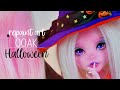 Repaint Art - Halloween Special BDO Looney Witch OOAK