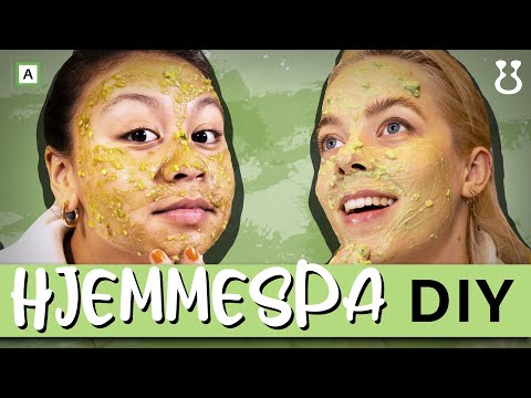 DIY ansiktsmaske og peeling | med Eplekakefrida