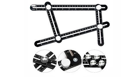 Dr.meter Multi Angle Measuring Ruler