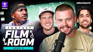 Week 6 Fantasy Film Room: These 4 offenses offer MASSIVE value + 5 players with huge BUZZ this week