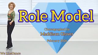 Role Model linedance  - high improver  - Maddison Glover  - February 2026