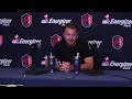 Yoann Damet, Edelman and Holse Post-Match Presser | St. Louis CITY SC vs Dallas FC