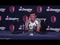 Yoann Damet, Edelman and Holse Post-Match Presser | St. Louis CITY SC vs Dallas FC