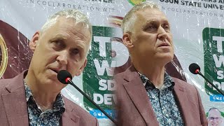 WATCH PROF. CHRIS DOLAN INSTITUTE OF SUSTAINABLE DEVELOPMENT UNIVERSITY OF WARWICK UK 🇬🇧 SPEECH 