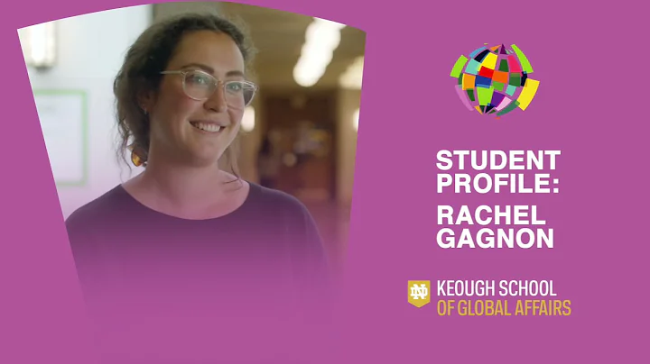 Meet Rachel Gagnon (MGA '21)