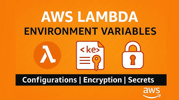 AWS Lambda-omgevingsvariabelen uitgelegd | Encryptie, versies en KMS-integratie
