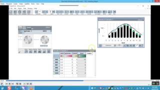 Simulation of roll of two dice_triangular distribution_close to Normal
