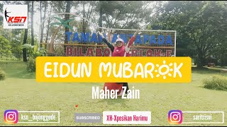 EIDUN MUBARAK - Maher Zain |  ZUMBA | Choreo by Trisni Auliasari | KSN BojongGede