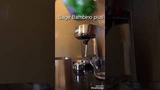 Sage Bambino Plus  Coffee Machine Novice (mickey mouse art)