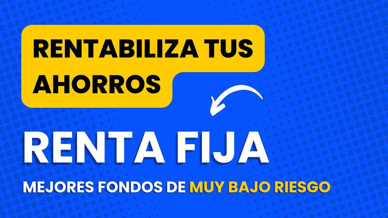 Mejores Fondos de Renta Fija 2025: Protege tus ahorros de la inflación ...