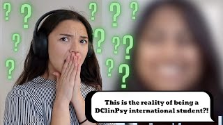 How to get onto UK DClinPsy as an International Student || interview about visa/funding