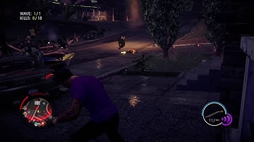 SAINTS ROW IV | HILIAROUS GLITCH WTF