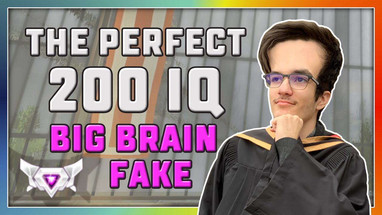 The Perfect 200 IQ Big Brain Fake  Free To Play Coming Soon  Grand Champion 2V2 With Gimmick