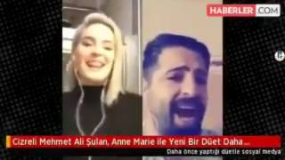 Cizreli Mehmet Ali Ile , Anne Marienin Yeptıgı Yeni Düet / Ela Naz Berk