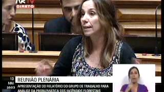 Heloísa Apolónia - incêndios