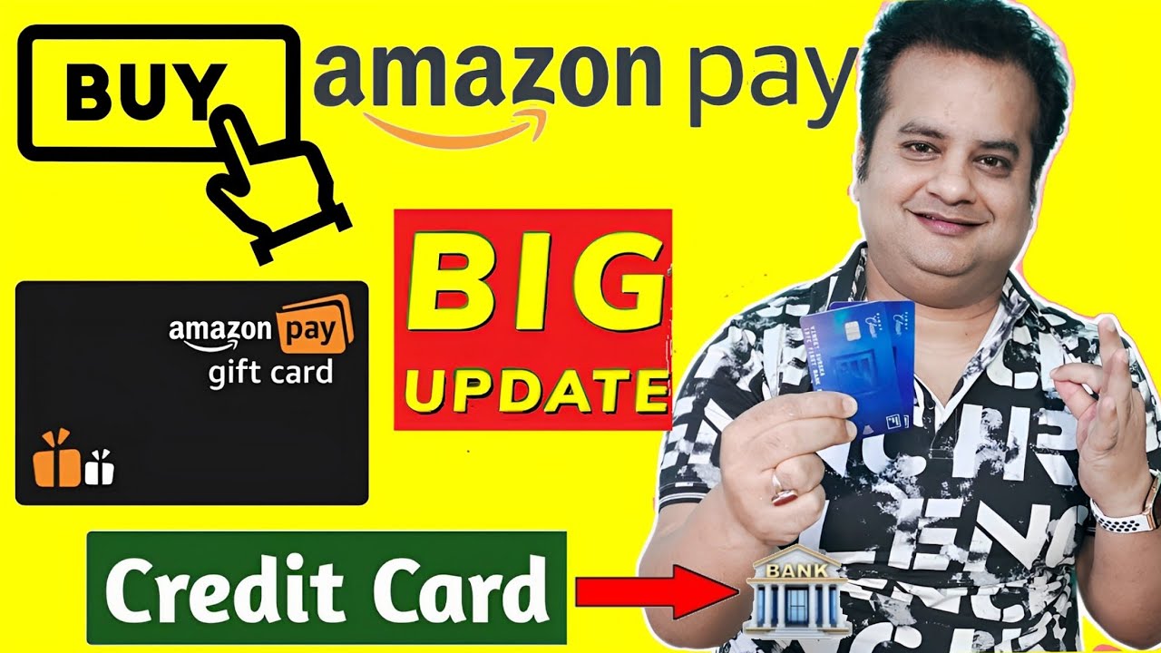 Credit Card To Bank Transfer Free New Trick Amazon Pay Gift Card Buy