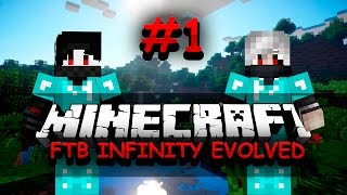 FTB: Infinity Evolved (Expert mode)  MORE POWER !!!!! Net Worth