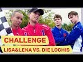 Lisa&Lena - Go-Kart Challenge against Die Lochis | xLL