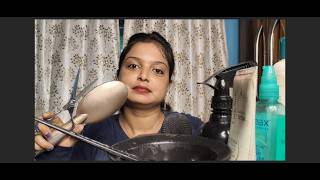 💇‍♀️ ASMR Haircut, Hair Wash, Hair Color & Hairstyle ✨ | Relaxing Salon Roleplay for Deep Sleep 😴