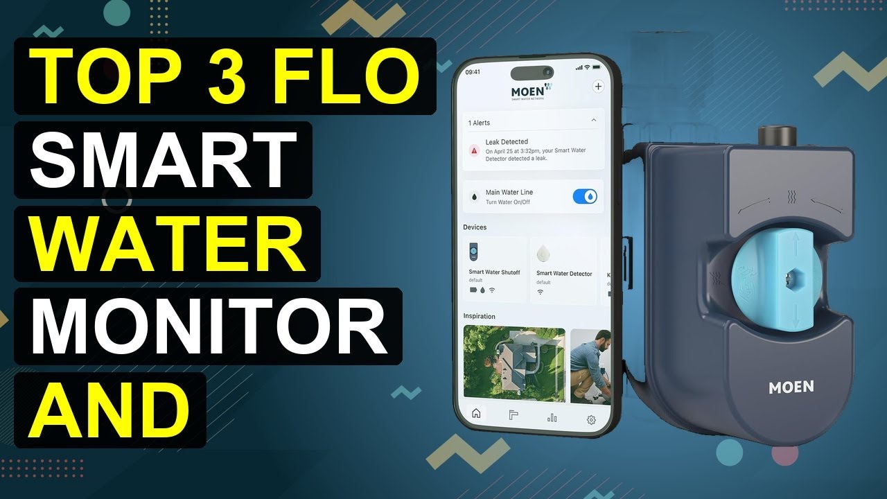 Top 3 Flo Smart Water Monitor And Automatic Shutoff Sensor | Flo Smart ...