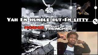Rob49 - Product of the trenches🦅 | Reaction with Mkwill #rob49 #newmusic #Mostknowntv📺 #Mkwill