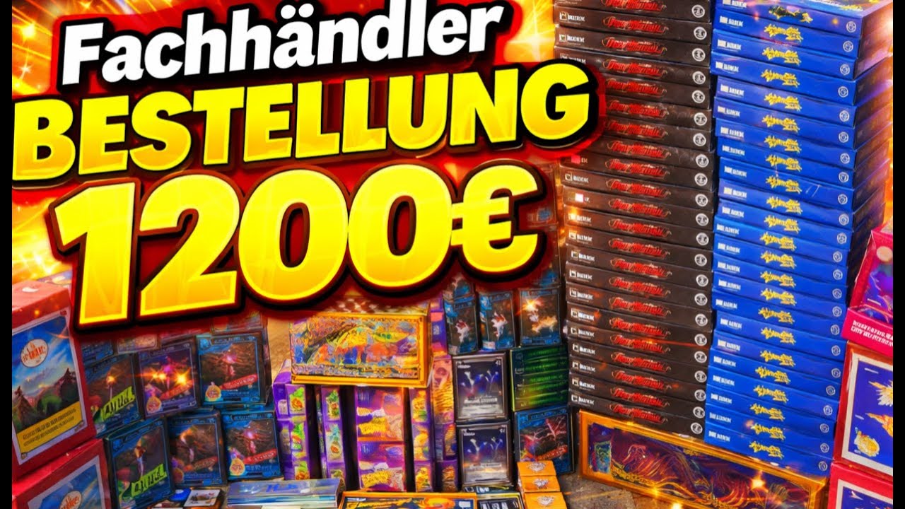 Fachhändler Unboxing für 1200 Euro🔥🧨